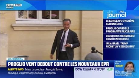Électricité : les propositions chocs de l'ancien patron d'EDF