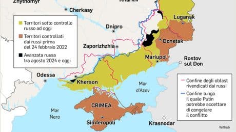 Ucraina, modello Cisgiordania nei territori occupati: il piano di Russia e Usa per raggiungere la pace