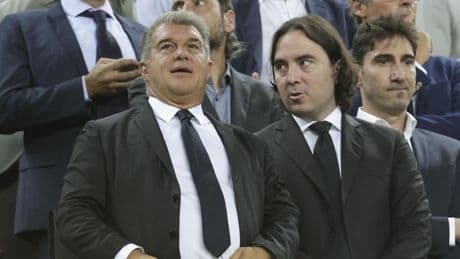El presidente del Rayo defiende con firmeza la gestión de Laporta en el Barça
