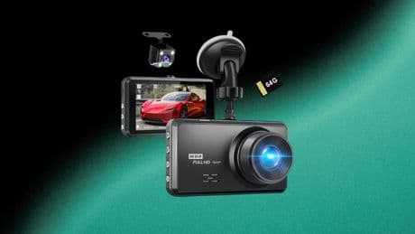 Ce n'est pas une blague : cette dashcam est désormais à moins de 50 euros