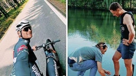 Mathieu van der Poel kijkt ondanks val terug op prachtige maand