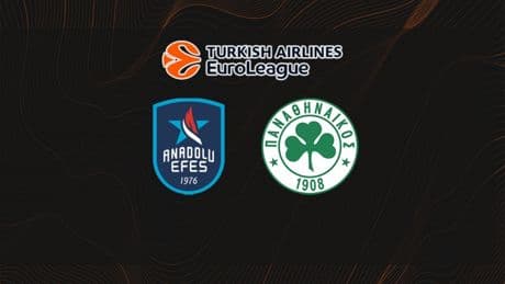 Anadolu Efes - Panathinaikos maçı ne zaman, saat kaçta, hangi kanalda? | THY EuroLeague Playoff 3. maçı