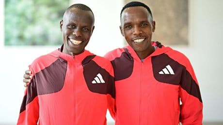 Die Favoriten beim Haspa Marathon - Rivalen aus dem Doppel-Zimmer