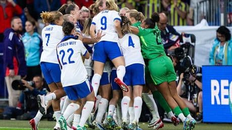 England hero had no idea Chloe Kelly scored winning penalty to clinch Euro 2025 triumph