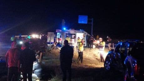 Eski vali trafik kazasında yaralandı
