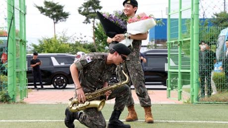 Is the BTS reunion imminent? K-pop stars are all due to finish military service by next week