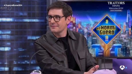 Juanra Bonet recuerda en &#039;El Hormiguero&#039; su encuentro con la reina Letizia: &quot;Se me olvidó quién era&quot;