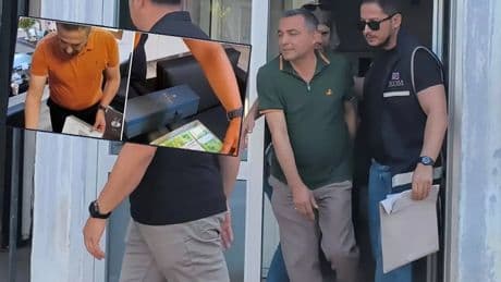 Baklava kutusunda rüşvet skandalında yeni gelişme: Niyazi Nefi Kara görevden uzaklaştırıldı