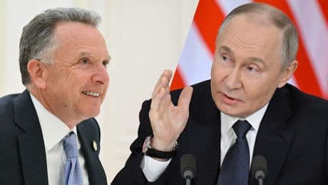 US-Medienbericht - Putin ließ Trump-Berater böse abblitzen