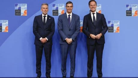 Sánchez se reafirma en que el 2,1% de gasto militar es suficiente pese a las dudas de la OTAN: “No es arbitrario”