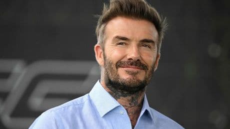 David Beckham 'doesn't know how marriage to Victoria has lasted' as he turns 50