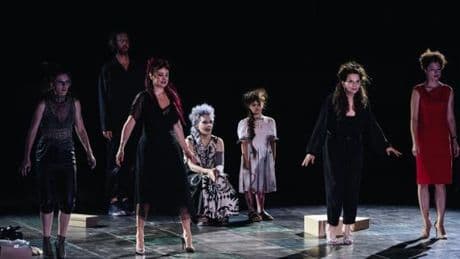 Le retour sur scène de Juliette Binoche dans « Le serment d’Europe » de Wajdi Mouawad crée l’événement en Grèce