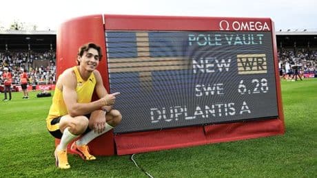 Why pole vault icon has broken world record TWELVE times amid £1m pay day