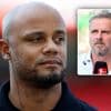 “Ik bereid een match voor, geen party”: nadat analist hem opvallend slechte punten gaf, leeft Kompany sereen toe naar mogelijke titel