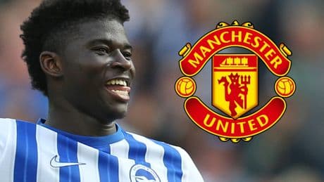 Carlos Baleba 'approves Manchester United move' with Brighton braced for second bid