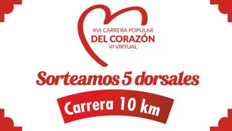 ¿Quieres correr la Carrera del Corazón 2025? 20minutos sortea 5 dorsales para participar en Madrid