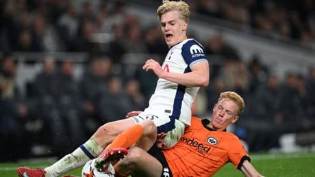 Why Lucas Bergvall is missing from Tottenham squad against Bodo/Glimt today