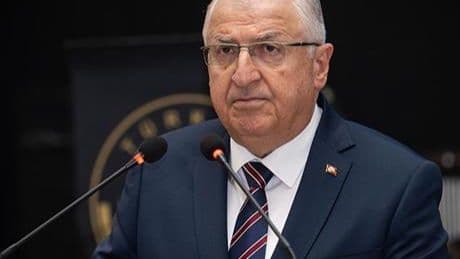 Bakan Güler: Karabağ'ın tamamında şanlı Azerbaycan bayrağının dalgalanmasından büyük bir gurur duyuyoruz