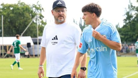„Früher als alle erwarten“ - Unions Baumgart kündigt Bundesliga-Debüt an