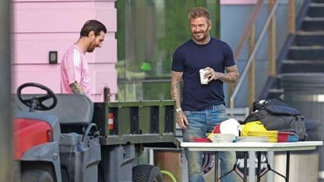 Boze David Beckham reageert via Instagram op pesten tegenstander van zijn Inter Miami: ’Toon respect’