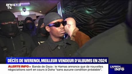 Le rappeur Werenoi, meilleur vendeur d'albums en France, est décédé à l'âge de 31 ans