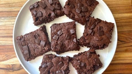 I tried Gordon Ramsay's recipe for the 'world's best brownies,' and the easy dessert lived up to its name