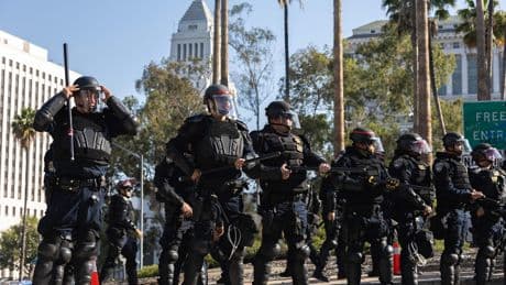 Avondklok Los Angeles opgeheven na rellen over immigratiedienst