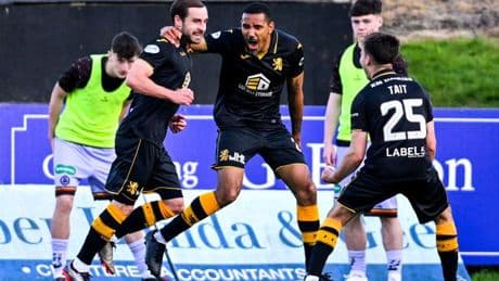 Partick Thistle 0 Livingston 2: Martindale insists there will be no complacency as he relishes return to plastic for second leg