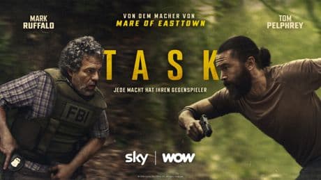 Crime-Serie "Task" mit Mark Ruffalo startet im September bei Sky und WOW