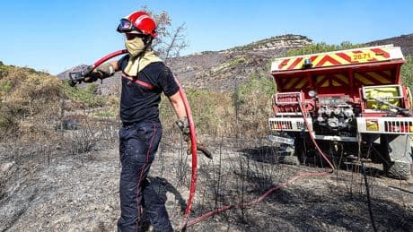 Incendie dans l’Aude : le départ de feu « pourrait avoir une cause criminelle »