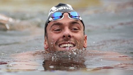 <p>Paltrinieri eterno: argento nella 10 km ai Mondiali di Singapore</p>