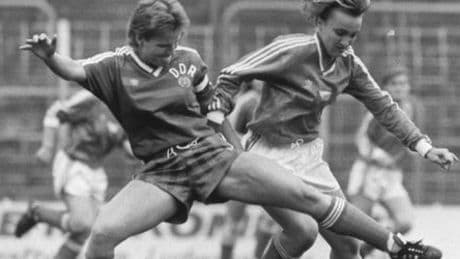 Einziges Fußball-Länderspiel der DDR-Frauen 1990: »Wir dachten, das sei der Beginn von etwas Größerem«