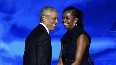 "Tout le monde le saurait": Michelle Obama dément les rumeurs de divorce avec Barack Obama