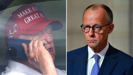 Amtsantritt Friedrich Merz: Merz lädt Trump im ersten Telefonat nach Deutschland ein