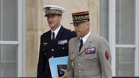 Le général Mandon nommé chef d’état-major des armées : un aviateur à la tête des forces françaises