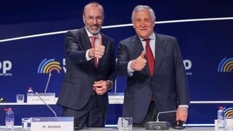 Tajani vola alla vicepresidenza. Ppe: "Asse con Merz sul ruolo dell'Ue"