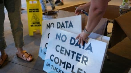 Aux Etats-Unis, en pleine ruée vers l'IA, la tech construit ses sites de production d'électricité pour ses data centers