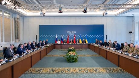 Rusya ve Ukrayna heyetlerinin İstanbul'daki görüşmesi sona erdi