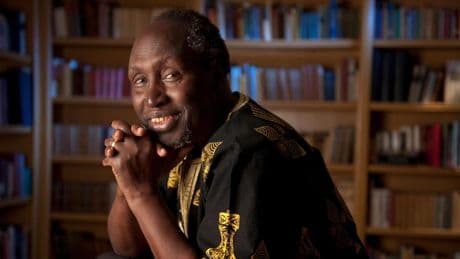 Muere Ngugi wa Thiong'o, el titán de las letras africanas al que se le escapó el premio Nobel