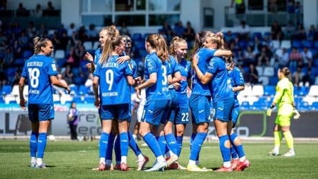 Novum im deutschen Fußball: Besonderer Schutz für schwangere Spielerinnen