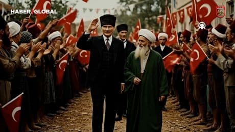 Sivas Kongresi'nin yıl dönümü dolayısıyla yapay zekayla "Karargah Sivas" filmi hazırlandı