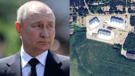 Vladimir Putin expands nuclear weapon base after test killed five in radiation disaster