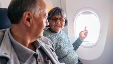Health expert warning for older Brits on holiday — never do one thing on flights