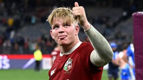 Henry Pollock proves he’s a serious contender for Lions’ first Test XV