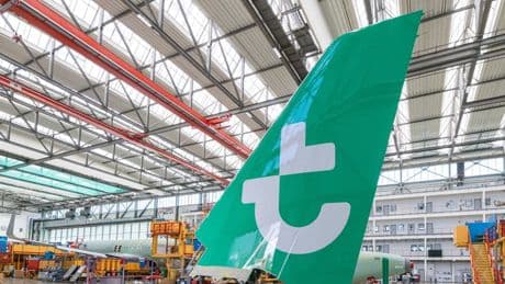 Nouveau logo, nouvelle livrée: Air France "rafraîchit subtilement" sa marque low cost Transavia