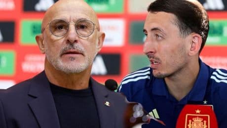La rueda de prensa de Luis de la Fuente y Oyarzabal previa a la final, en streaming
