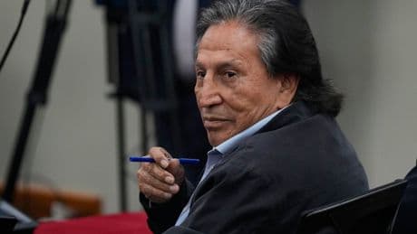 Peru’s ex-president Toledo gets a second sentence in the Odebrecht corruption scandal