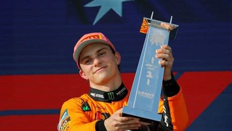 Formula 1: Miami Grand Prix'sini Oscar Piastri kazandı!