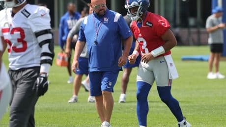 Giants’ offseason makeover is getting thrown directly into the fire