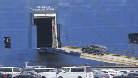 Japanese trade official says U.S. auto tariffs are 'not something we can accept'